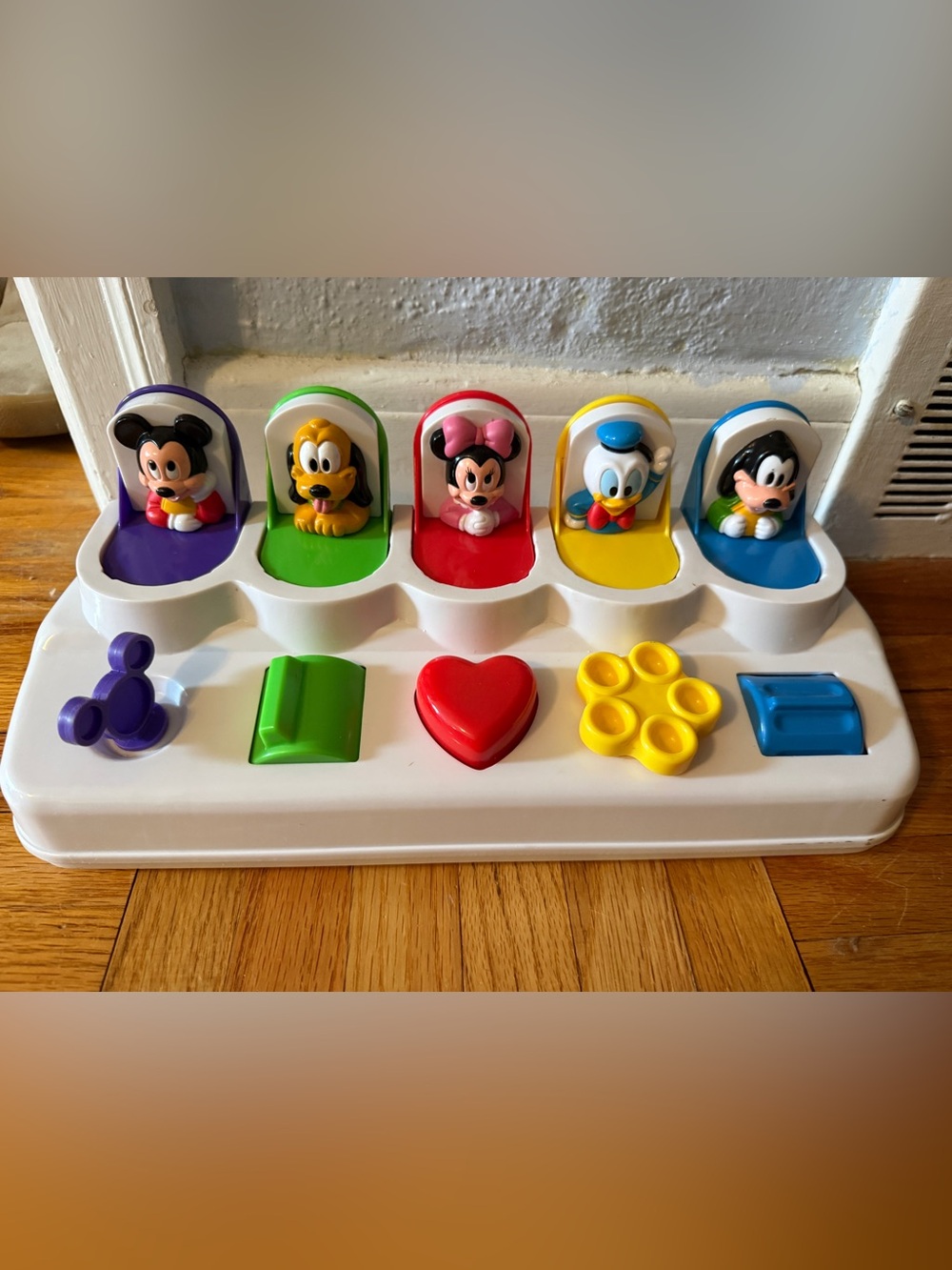 Vintage Disney Mattel  Pop-Up toy